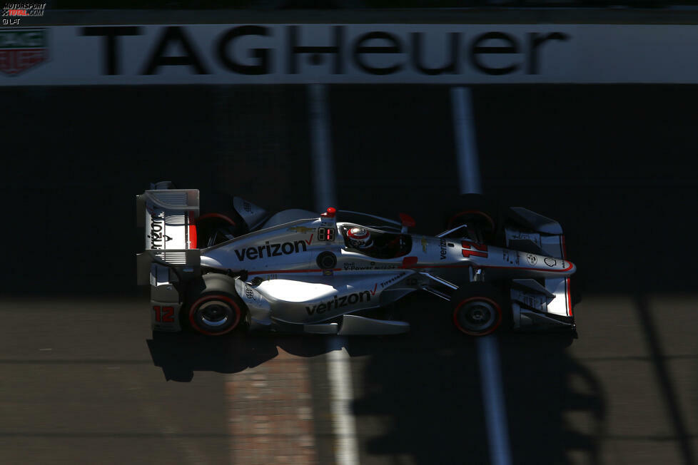 5. Indianapolis GP: Will Power (Penske-Chevrolet)
