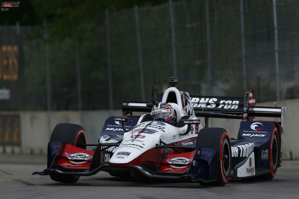 7. Detroit I: Graham Rahal (Rahal-Honda)