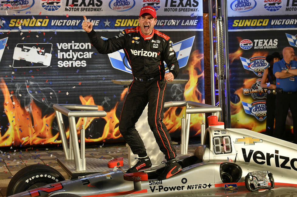 9. Texas Motor Speedway: Will Power (Penske-Chevrolet)