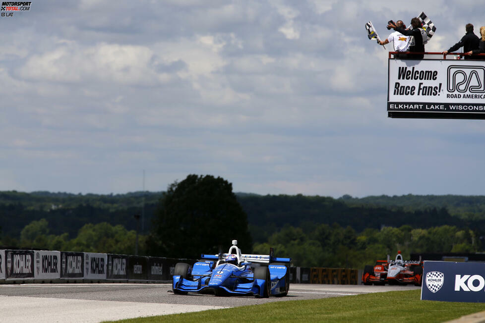 10. Road America: Scott Dixon (Ganassi-Honda)