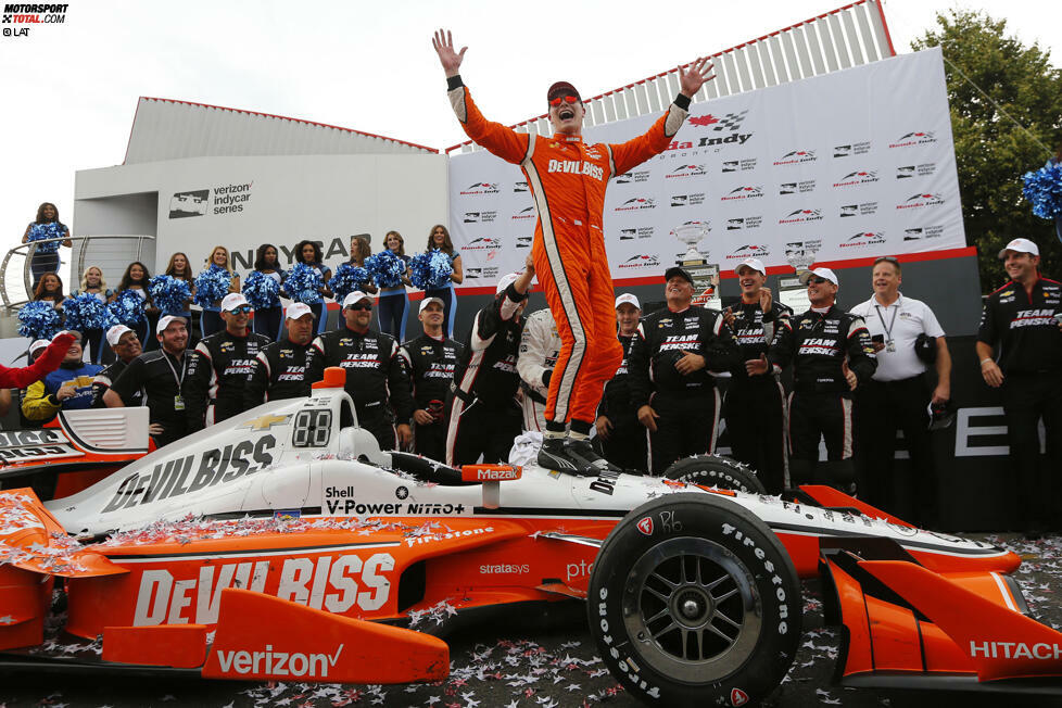 12. Toronto: Josef Newgarden (Penske-Chevrolet)