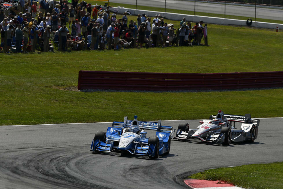 13. Mid-Ohio Sports Car Course: Josef Newgarden (Penske-Chevrolet)