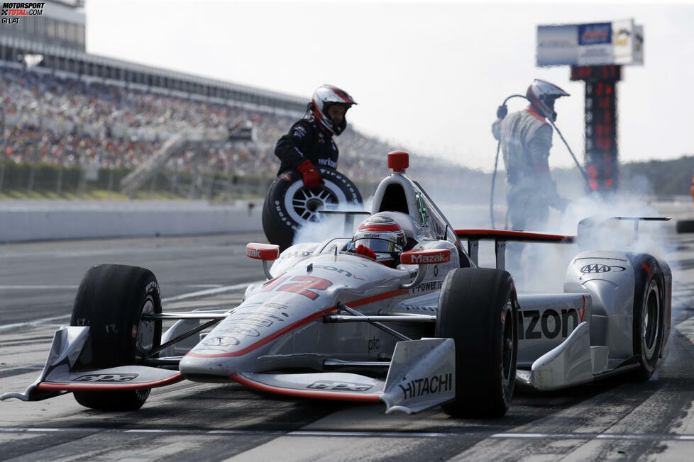 14. Pocono: Will Power (Penske-Chevrolet)