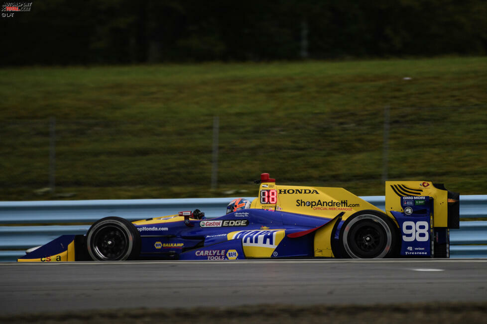 16. Watkins Glen: Alexander Rossi (Herta/Andretti-Honda)