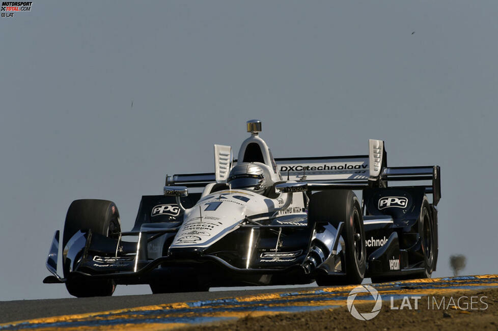 17. Sonoma: Simon Pagenaud (Penske-Chevrolet)