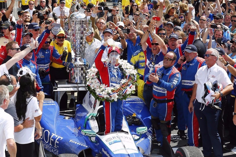 Neun Fahrer haben in der IndyCar-Saison 2017 bislang gewonnen - Ein Überblick über die Rennsieger