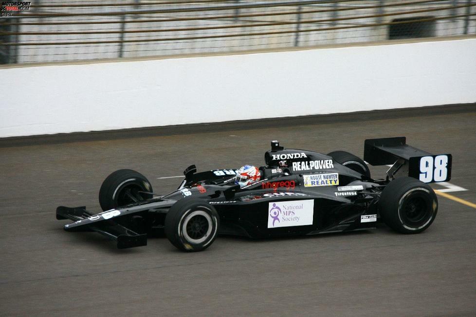 2009 - Beck Motorsports (1995-2009): Das Team von Greg Beck gehörte zu den Breakaway-Teams, die 1996 die IRL formten. Zweimal tat es sich mit der Curb-Agajanian Group zusammen, was den Rennstall aber vom Zusammenbruch nach der Saison 2009 auch nicht mehr retten konnte.