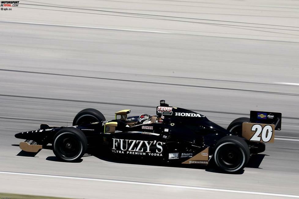 2009 - Vision Racing (2005-2009): Nach der Pleite von Kelley Racing kaufte IRL-Gründer Tony George die Reste auf, um seinem Stiefsohn Ed Carpenter ein Cockpit für die IRL-Saison 2005 zu geben. Am Ende der Saison gingen Vision die Sponsoren aus. Carpenter gründete 2012 ein eigenes Team.