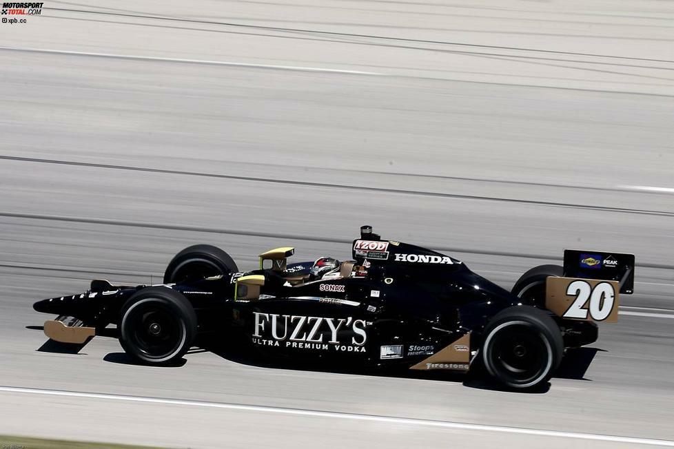 2009 - Vision Racing (2005-2009): Nach der Pleite von Kelley Racing kaufte IRL-Gründer Tony George die Reste auf, um seinem Stiefsohn Ed Carpenter ein Cockpit für die IRL-Saison 2005 zu geben. Am Ende der Saison gingen Vision die Sponsoren aus. Carpenter gründete 2012 ein eigenes Team.