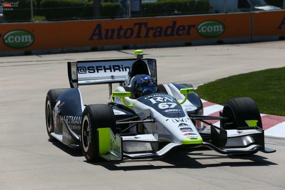 2014 - Sarah Fisher Hartman Racing (1999/2008-2014): Die Rennamazone und Ölmagnat Wink Hartman schlossen sich nach sieben IndyCar-Jahren mit Ed Carpenter Racing zu CFH zusammen. Fisher und Hartman stiegen nach dem ersten gemeinsamen Jahr schon wieder aus.