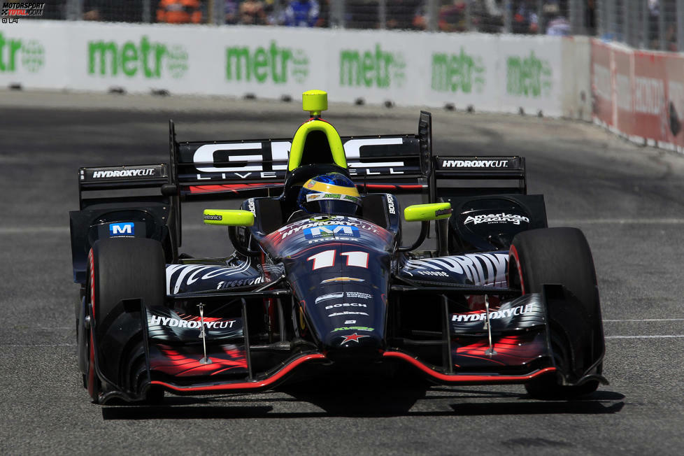 2016 - KV Racing Technology (2003-2016): Trotz mehrerer Erfolge mit Sebastien Bourdais konnte sich das Team von Jimmy Vasser und Kevin Kalkhoven nach dem Ausstieg von James Sullivan (dem 