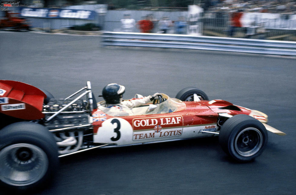 ... siegte Rindt zunächst beim Klassiker in Monaco, als er in der letzten Kurve Jack Brabham in einen Fehler hetzte. Bei der Premiere in Zandvoort prügelte er auch den revolutionären, neuen ...