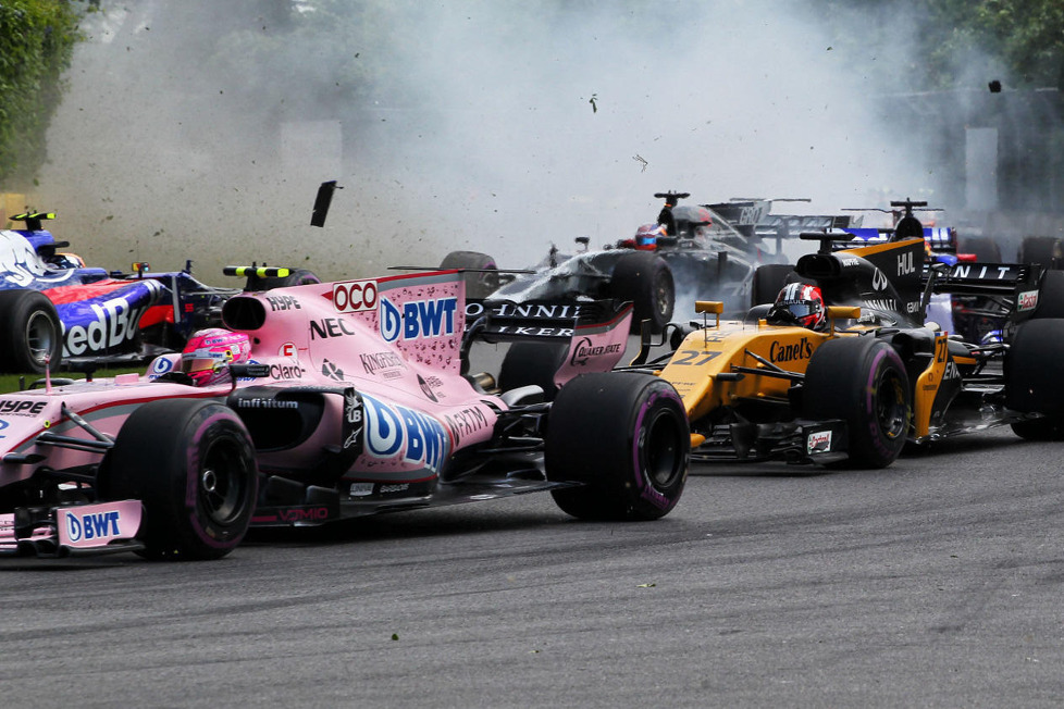 Das Formel-1-Rennen in Montreal: Hamiltons emotionale Momente und eine verweigerte Teamorder bei Force India