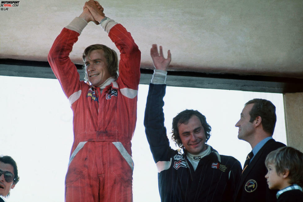 James Hunt (Spanien 1976) - Wieder Hunt, wieder 1976... Der Brite gewinnt in diesem Jahr unter anderem auch in Jarama, wird allerdings zunächst disqualifiziert, weil sein McLaren M23 zu breit ist. Der Lachende Zweite ist auch in diesem Fall wieder Niki Lauda. Doch dieses Mal hat Hunt das bessere Ende für sich...