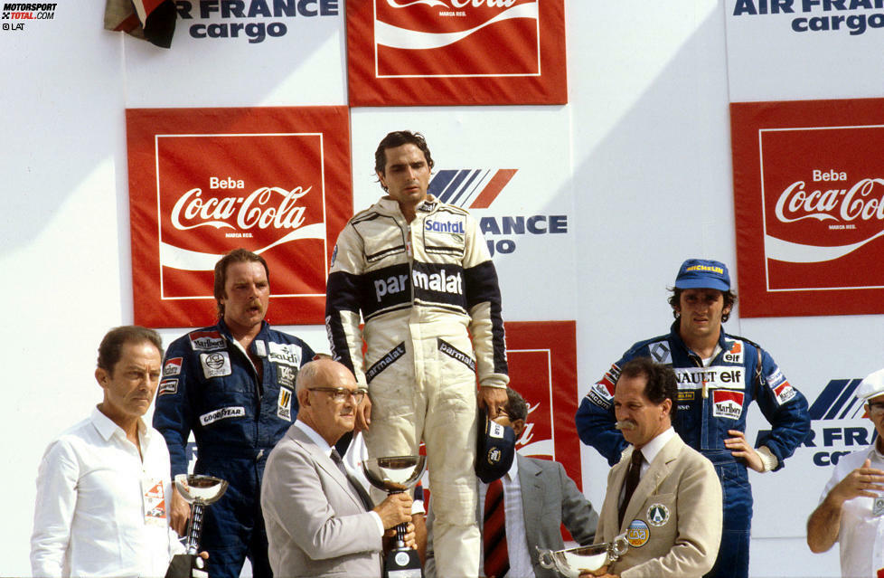 Alain Prost (Brasilien 1982) - Keke Rosberg krönt sich 1982 zum Weltmeister, doch die Saison beginnt für ihn und Brabham-Pilot Nelson Piquet mit einem Debakel. Der Brasilianer gewinnt das zweite Saisonrennen in seiner Heimat, doch sowohl er als auch der zweitplatzierte Rosberg werden anschließend aus der Wertung genommen.