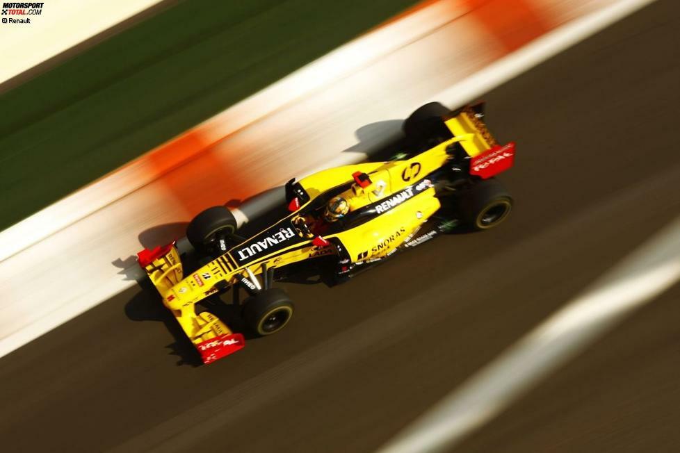 Nach einer enttäuschenden Saison 2009 wechselt Kubica schließlich zu Renault, wo er an der Seite von Witali Petrow zum Teamleader wird. Kubica fährt dreimal auf das Podest und gilt für die Saison 2011 als Geheimfavorit, doch der Beweis erübrigt sich schnell ...