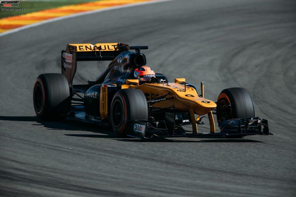 Doch Kubicas Leidenschaft bleibt die Formel 1. Immer wieder testet er mit Renault oder Mercedes im Simulator, auch wenn die Königsklasse aufgrund seiner körperlichen Einschränkungen noch weit entfernt scheint. Im Juni 2017 darf er jedoch erstmals ein echtes Formel-1-Auto testen: einen Lotus E20 in Valencia.