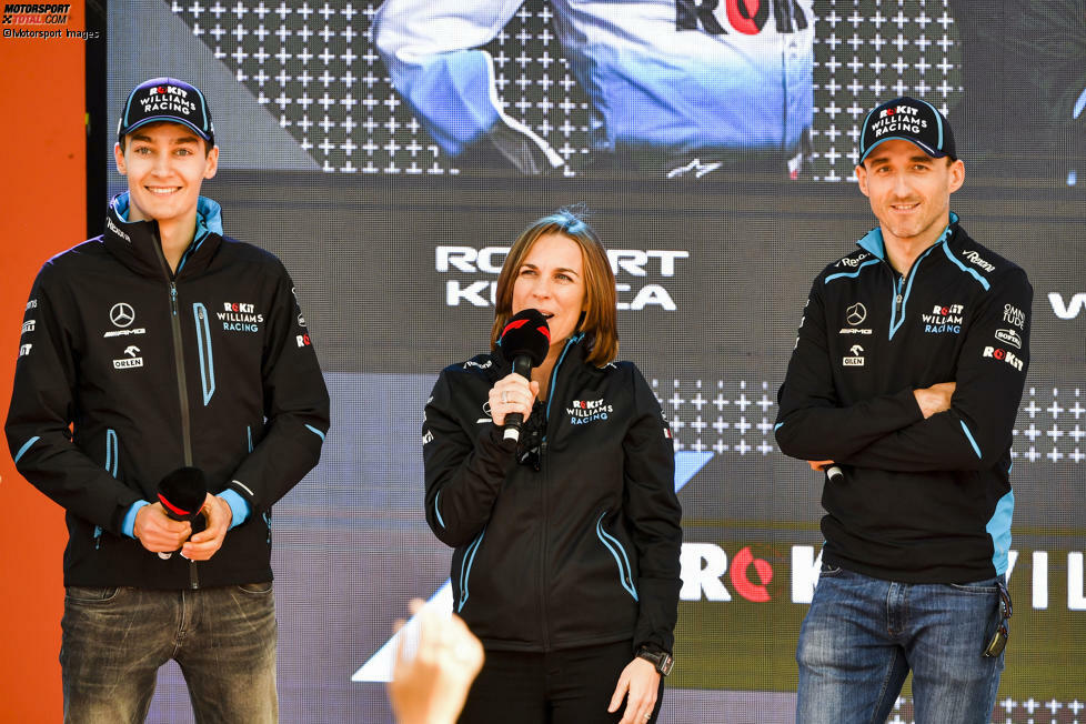 ... bis er schließlich 2019 als Stammpilot des Williams-Teams neben George Russell bestätigt wird. Der Pole hat es tatsächlich geschafft. Acht Jahre nach seinem Rallye-Unfall ist er zurück in der Formel 1. Allerdings erwischt er mit dem FW42 keinen guten Saisonstart.