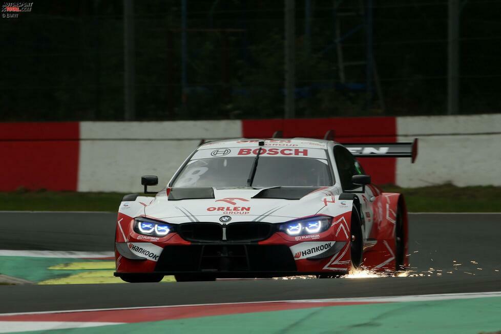 Doch er wird bei Williams von Nicholas Latifi ausgebootet und sucht sein Heil in der DTM. Mit dem privaten ART-BMW tut er sich schwer und holt nur einen Punkt aus 15 Rennen. Doch in Zolder gelingt der Durchbruch: Ein sensationeller dritter Platz! Das sollte jedoch der einzige Erfolg bleiben; er wird in der Tabelle Drittletzter.