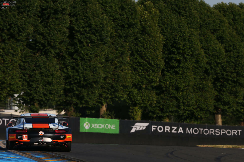 Tertre Rouge (Neel Jani/Porsche): 