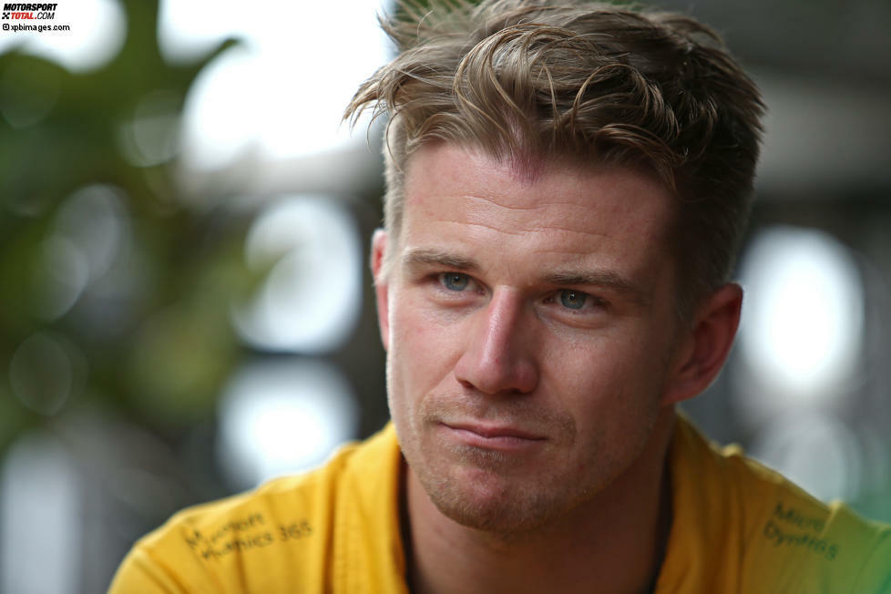 Renault-Pilot Nico Hülkenberg sieht die Sache etwas pragmatischer. 