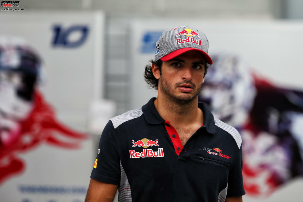 Toro-Rosso-Pilot Carlos Sainz geht sogar noch weiter. Er findet, der Sepang International Circuit habe 