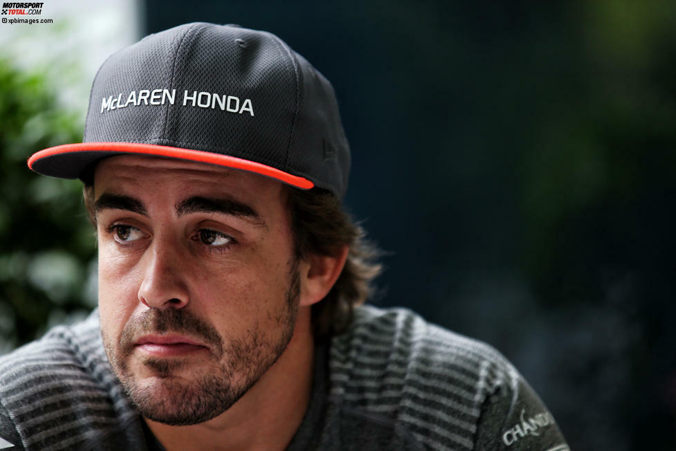 Fernando Alonso gibt zu: 