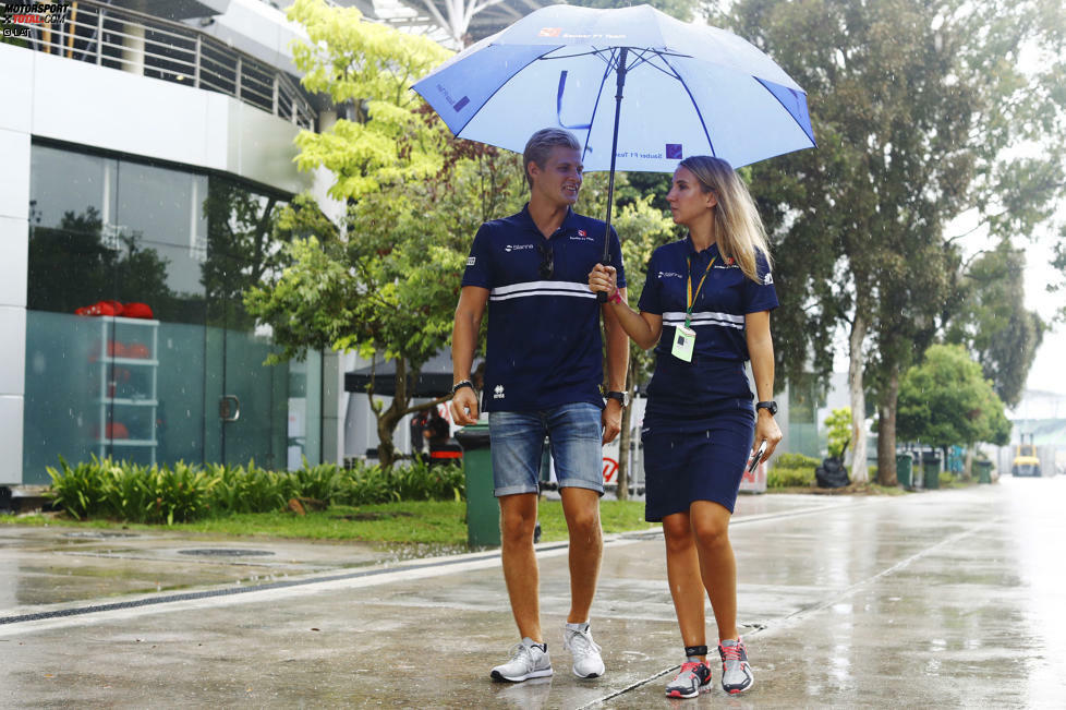 Sein Teamkollege bei Sauber, Marcus Ericsson, ergänzt: 