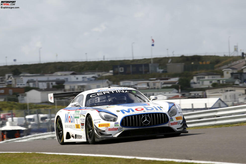 Ludwig ist außerdem mit 1:27.323 Minuten der Rundenrekordhalter in der Motorsport Arena. Er stellte diese Bestmarke im vergangenen Jahr im zweiten Rennen im Mercedes-AMG GT3 auf.