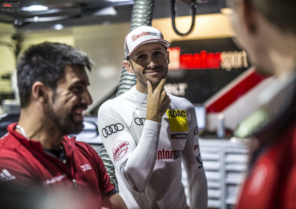 Mehr als die Plätze fünf und zwölf sind für Rene Rast am Nürburgring nicht drin.