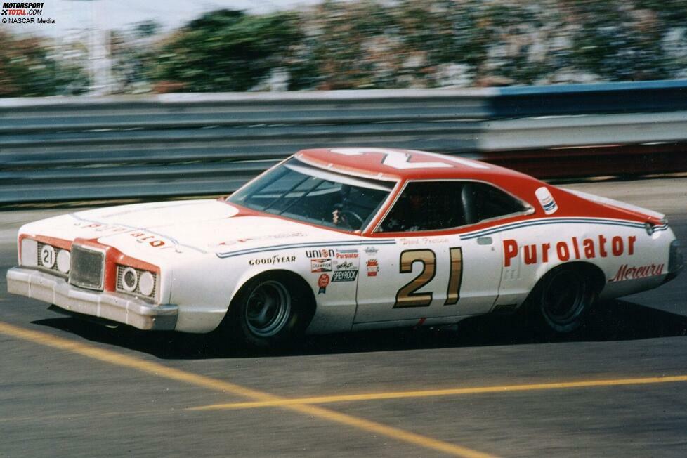 7. David Pearson - 2.658 Runden: In der Saison 1973, der zweiten der Modern-Era, sammelt David Pearson 2.658 Führungsrunden. Da er in dieser Saison im Team der Wood Brothers aber nur an 18 der 28 Rennen teilnimmt, reicht es für ihn in der Gesamtwertung trotz elf Siegen nur zu Platz 13.