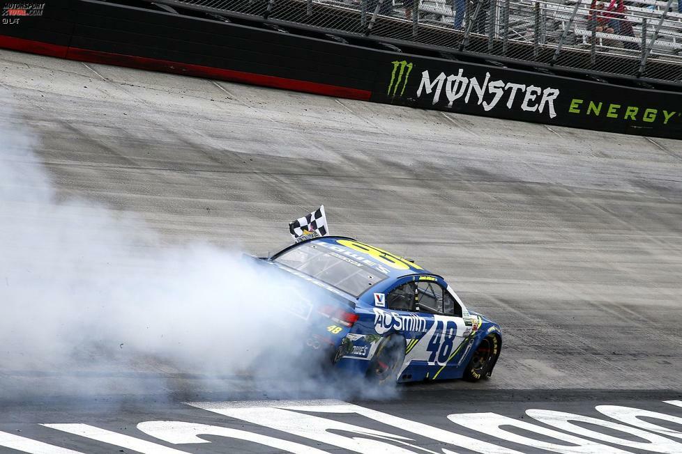 Bristol (Tennessee): Jimmie Johnson (Hendrick-Chevrolet)