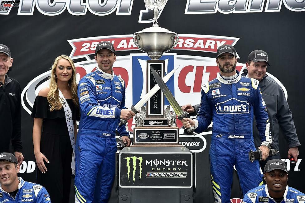 Bristol (Tennessee): Jimmie Johnson (Hendrick-Chevrolet)