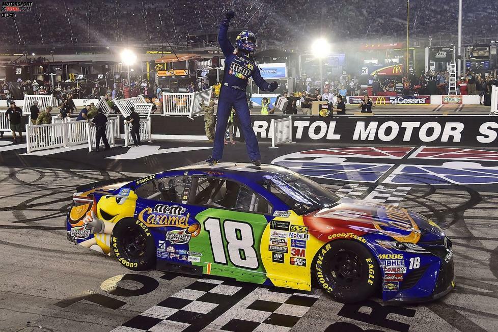 Bristol (Tennessee): Kyle Busch (Gibbs-Toyota)