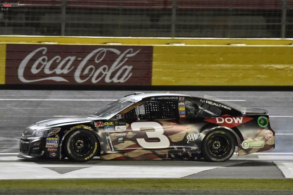 Charlotte (North Carolina): Austin Dillon (Childress-Chevrolet)