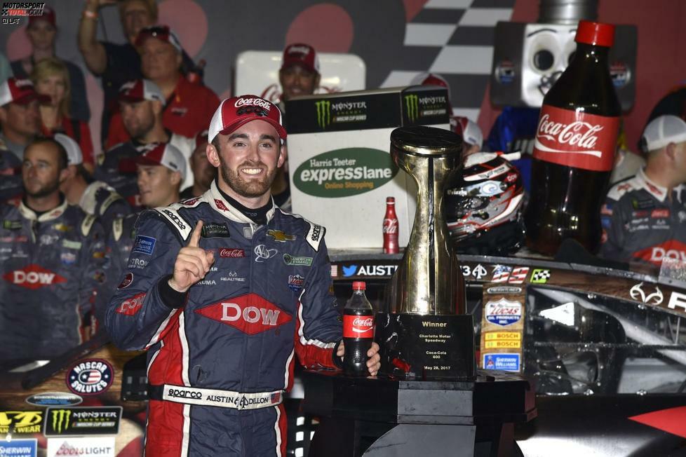 Charlotte (North Carolina): Austin Dillon (Childress-Chevrolet)