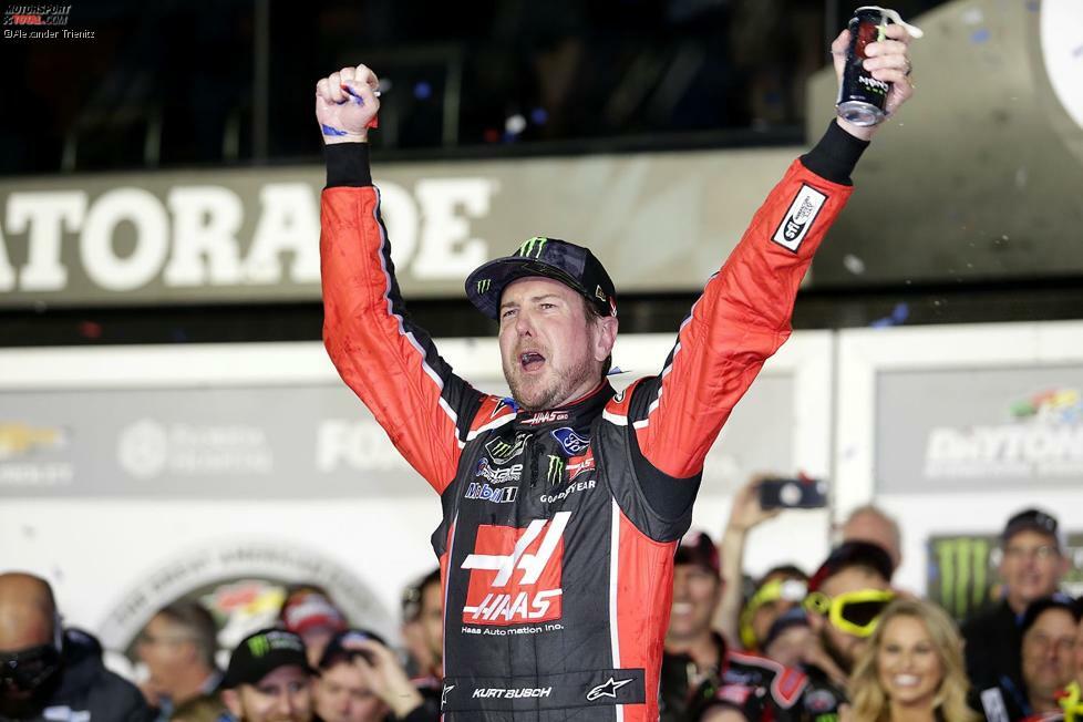 Daytona (Florida): Kurt Busch (Stewart/Haas-Ford)