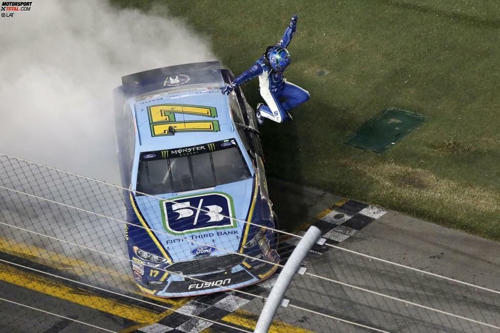 Daytona (Florida): Ricky Stenhouse (Roush-Ford)