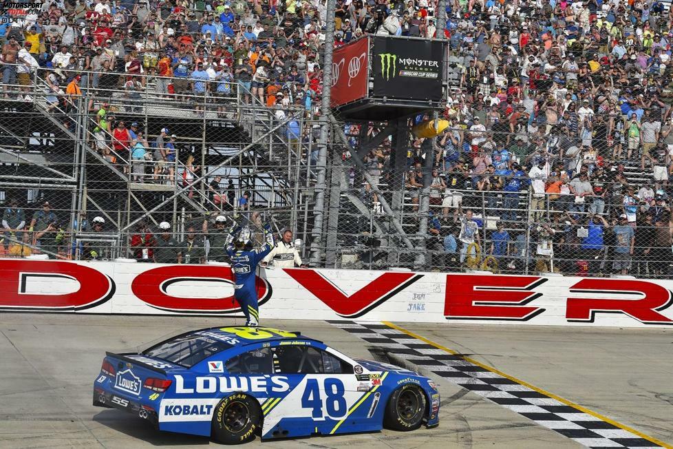 Dover (Delaware): Jimmie Johnson (Hendrick-Chevrolet)