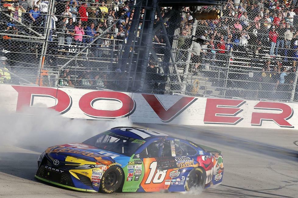 Dover (Delaware): Kyle Busch (Gibbs-Toyota)