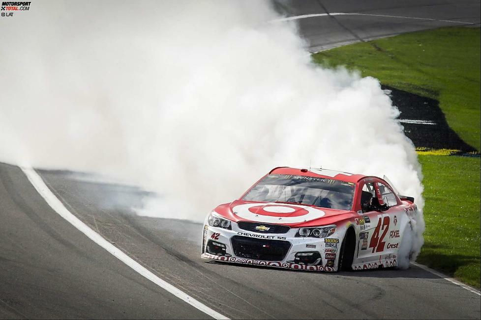 Fontana (Kalifornien): Kyle Larson (Ganassi-Chevrolet)