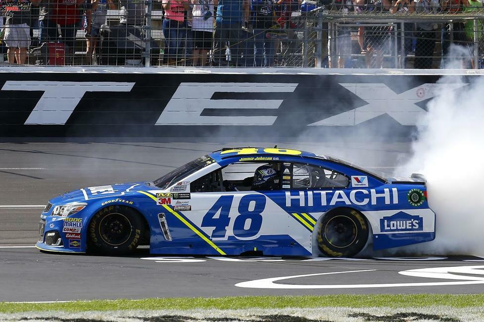 Fort Worth (Texas): Jimmie Johnson (Hendrick-Chevrolet)