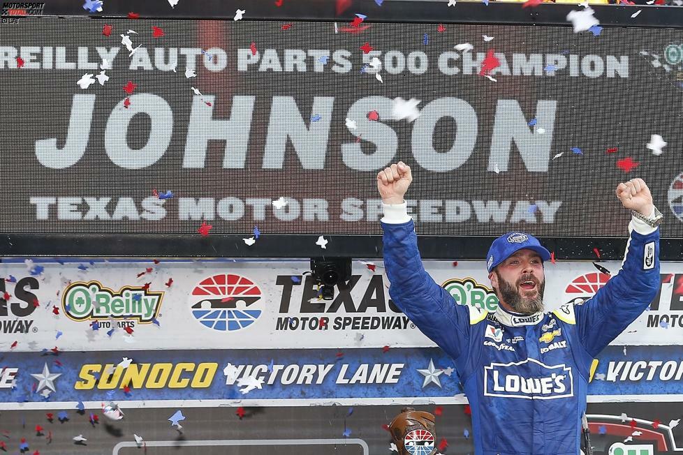 Fort Worth (Texas): Jimmie Johnson (Hendrick-Chevrolet)