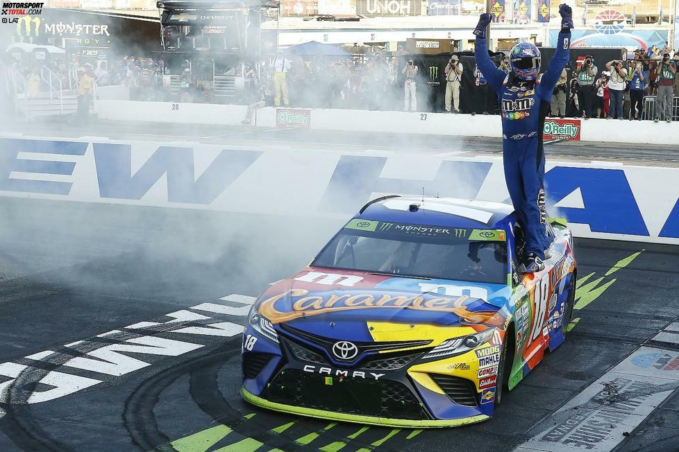 Loudon (New Hampshire): Kyle Busch (Gibbs-Toyota)