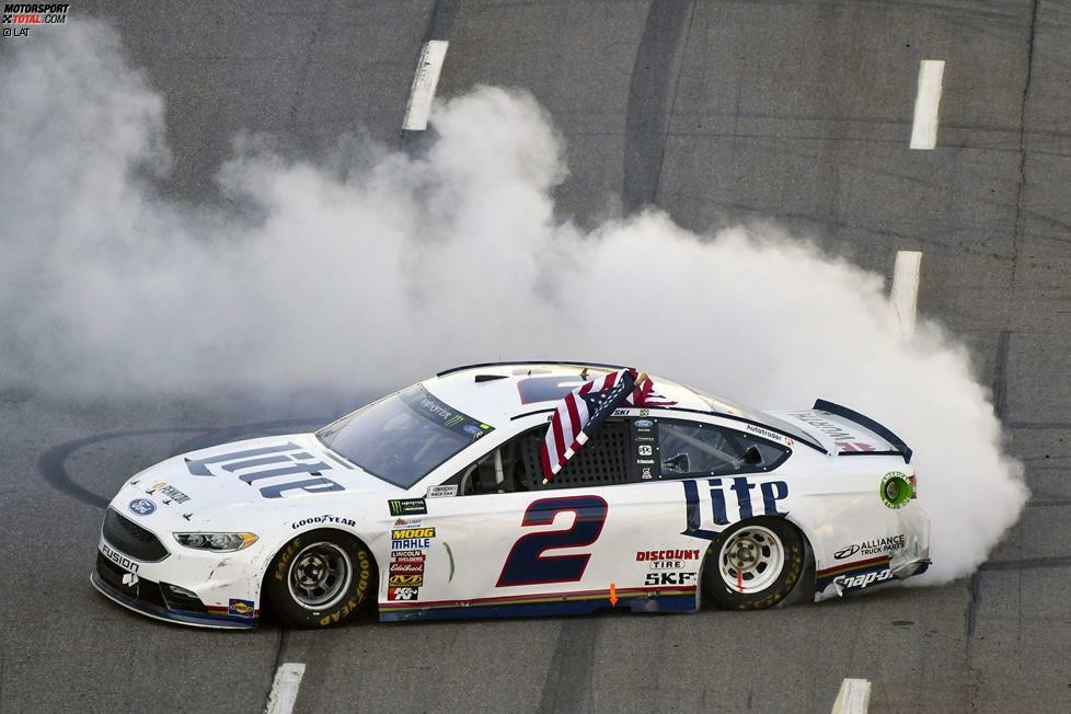 Martinsville (Virginia): Brad Keselowski (Penske-Ford)