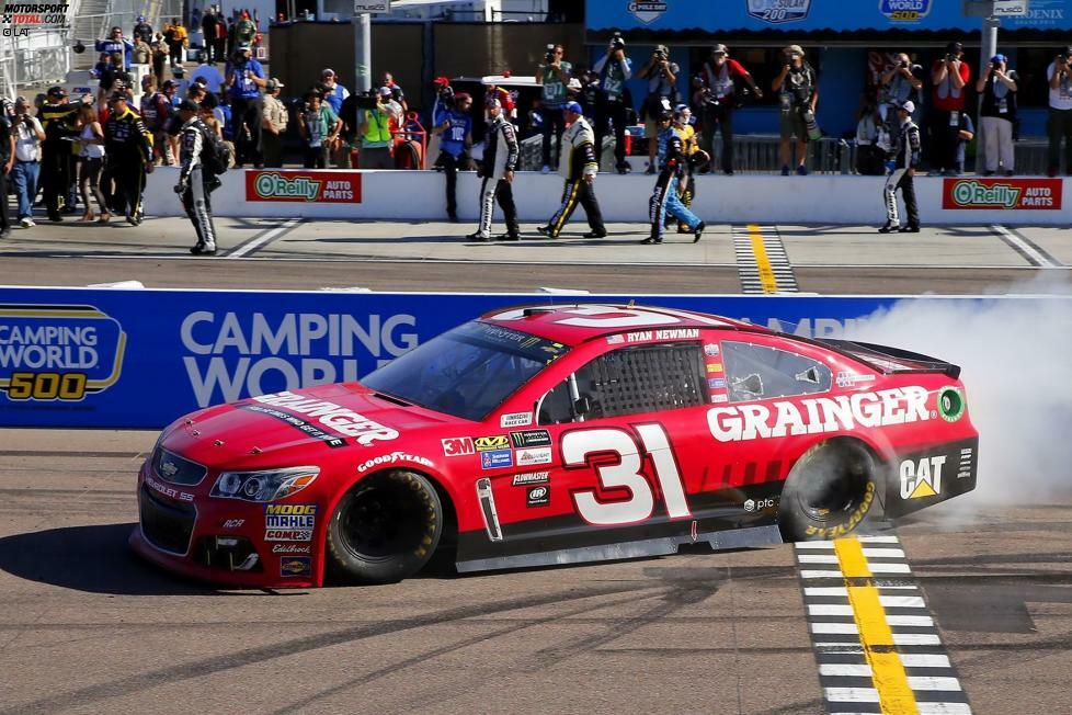 Phoenix (Arizona): Ryan Newman (Childress-Chevrolet)