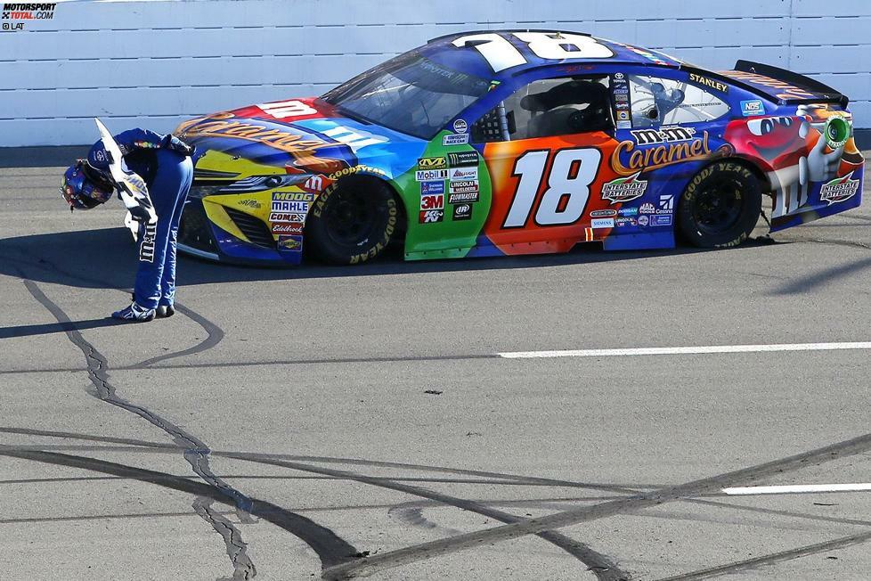 Pocono (Pennsylvania): Kyle Busch (Gibbs-Toyota)