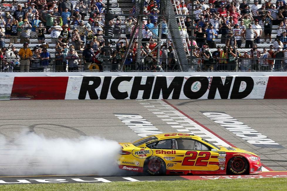 Richmond (Virginia): Joey Logano (Penske-Ford) *