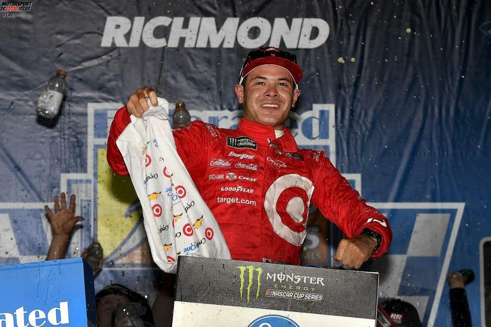 Richmond (Virginia): Kyle Larson (Ganassi-Chevrolet)