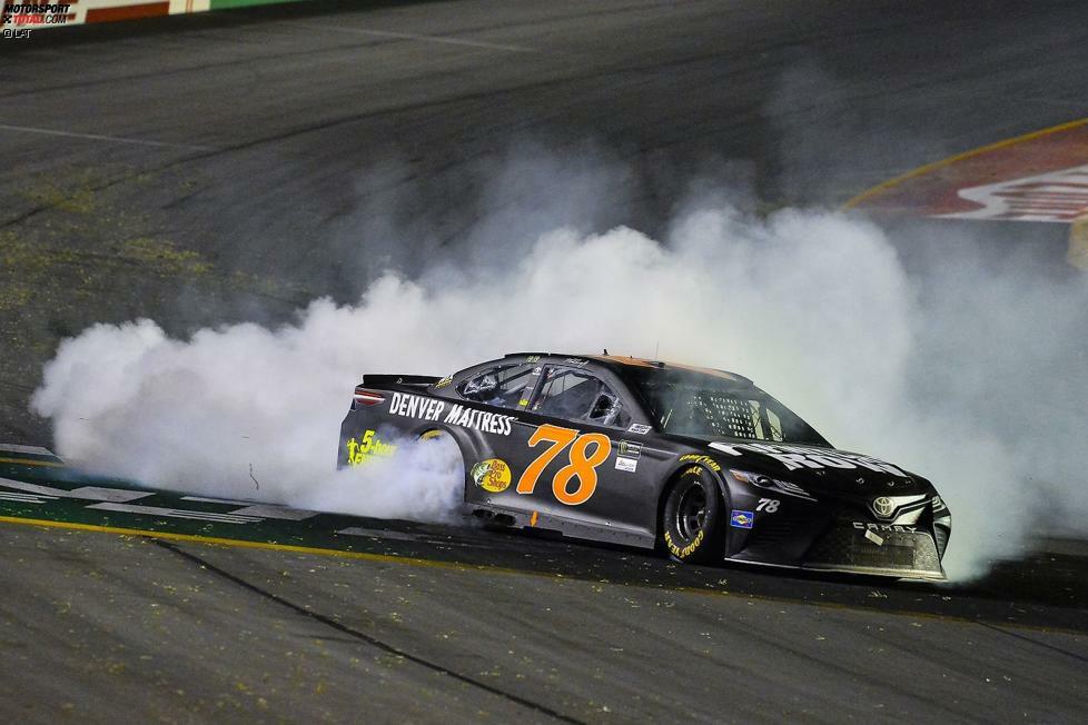 Sparta (Kentucky): Martin Truex Jr. (Furniture-Row-Toyota)